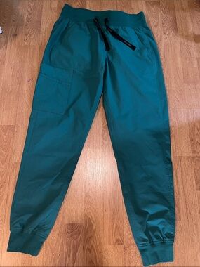 Carhartt Teal Jogger Scrub Pants